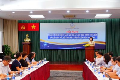 Tham vấn ý kiến góp ý cho dự án Luật Bưu chính và Luật đo lường