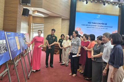 Dấu ấn một 'Nữ tướng Việt Minh' trong phong trào phụ nữ