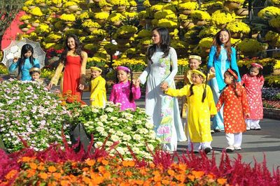 Công đoàn chọn phương án nghỉ Tết Đinh Mùi 7 ngày liên tục