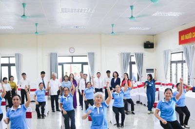 Hà Nội chủ động chăm sóc sức khỏe người cao tuổi