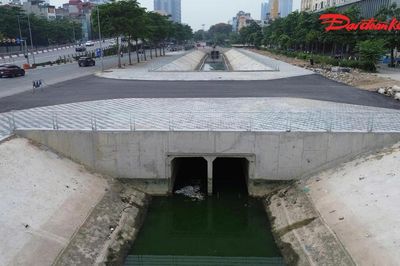 Hà Nội: Nhiều 'điểm nóng' úng ngập được kiểm soát, chuyển hướng sang chống ngập bền vững
