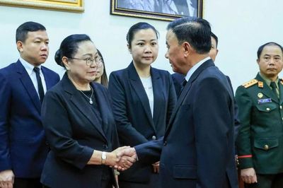 Thường trực Ban Bí thư Trần Cẩm Tú sẽ dự Lễ truy điệu đồng chí Saysomphone Phomvihane