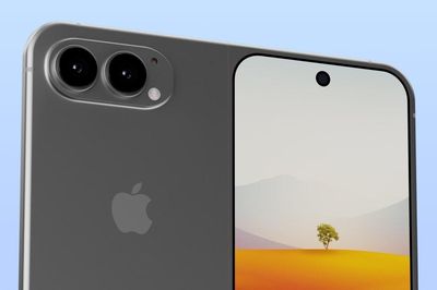Apple gấp rút với iPhone gập