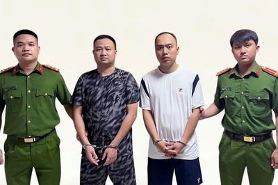 Bắt 'trùm' mua bán, tiêu thụ cát bất hợp pháp ở Hải Phòng