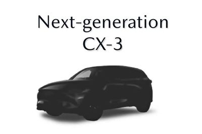 Mazda nhầm lẫn CX-3 với CX-5