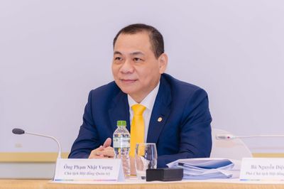 Vingroup thay đổi logo