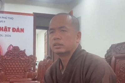 Thượng tọa Thích Thanh Lâm nói gì về việc bé trai bị bạo hành tại chùa?