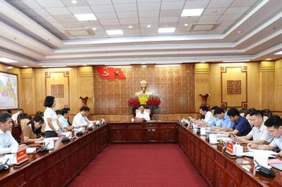 Lai Châu đẩy mạnh chuyển đổi số trong các cơ quan Đảng