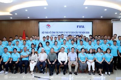 Khai mạc Hội thảo pháp lý và tư cách cầu thủ năm 2026