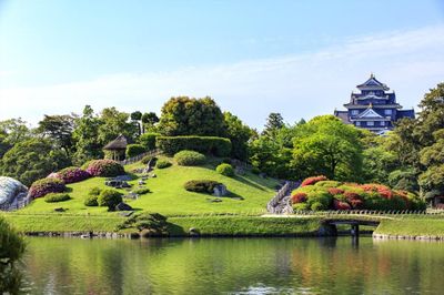 Thăm Korakuen - một trong ba khu vườn đẹp nhất Nhật Bản