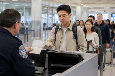 Được cấp visa Mỹ vẫn có thể bị hủy