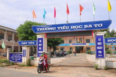 Sắp xếp trường lớp, nâng chất lượng giáo dục
