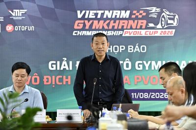 25 tay lái tranh ngôi vô địch Gymkhana quốc gia tại Thanh Hóa