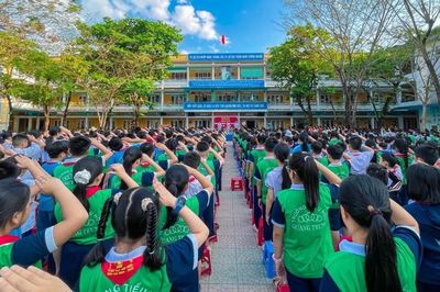 TP. Huế sẽ giảm gần 50% trường học do xã, phường quản lý sau sắp xếp