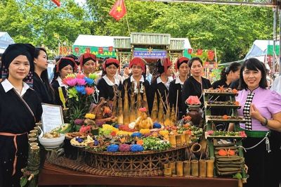 Ẩm thực Tây Bắc níu chân du khách đến Mộc Châu dịp Quốc khánh 2.9