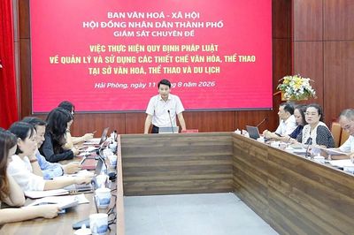 Hải Phòng rà soát hiệu quả hoạt động của hệ thống thiết chế văn hóa, thể thao