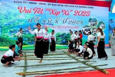 Mường Chiên rộn ràng chuẩn bị Tết Xíp Xí, phục dựng Lễ hội Nàng Han