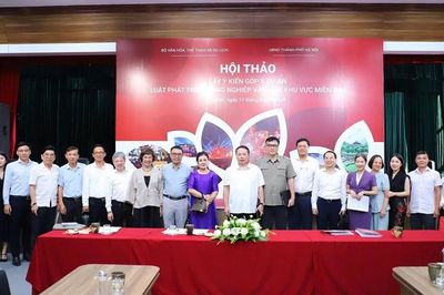 Hoàn thiện Luật Phát triển công nghiệp văn hóa, khơi thông nguồn lực phát triển
