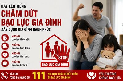 Khi nào một vụ bạo lực gia đình phải chuyển cơ quan chức năng?