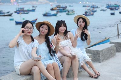 Bến du thuyền Vĩnh Nguyên thu hút du khách tới 'check-in' ở Khánh Hoà