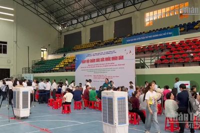 [Video] Gần 2 triệu người dân TP Hồ Chí Minh đã được khám sức khỏe và tạo lập hồ sơ sức khỏe điện tử