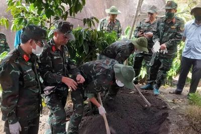 Phát hiện thêm 1 hài cốt liệt sĩ tại Đồi Cư Jú ở Đắk Lắk