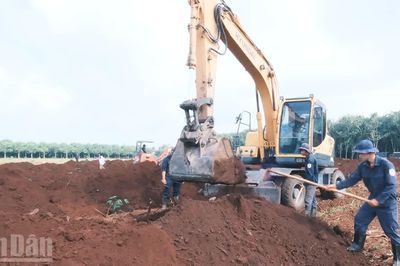 Đồng Nai: Tích cực mở rộng phạm vi tìm kiếm hài cốt liệt sĩ