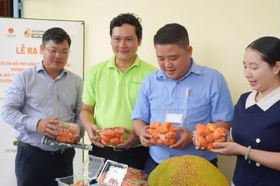 Kết nối nguồn lực xây dựng thương hiệu cho các sản phẩm từ trái mít