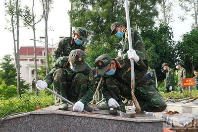 Đồng Tháp: Bảo quản, bàn giao an toàn mẫu hài cốt của 531 liệt sĩ chưa xác định được thông tin
