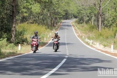 Giao Cục Đường bộ Việt Nam quản lý hơn 446 tỷ đồng tài sản đường Trường Sơn Đông