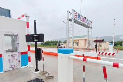 Từ 14 giờ ngày 14/8, thu phí cao tốc Quảng Ngãi-Nha Trang
