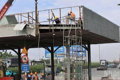 Cần bảo đảm lưu thông khi tháo dỡ trạm thu phí ngưng hoạt động ở cầu Đồng Nai