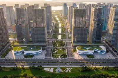 Khởi công khu đô thị đa mục tiêu và khu đô thị định cư tại phường Lĩnh Nam (Hà Nội)