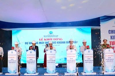 Cà Mau khởi động dự án điện gió hơn 2.500 tỷ đồng