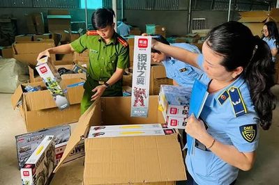 Xác minh nguồn gốc nhiều loại đồ chơi mang tính bạo lực