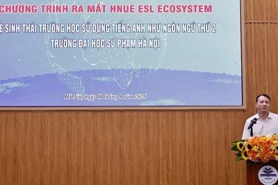 Ra mắt Hệ sinh thái trường học sử dụng tiếng Anh như ngôn ngữ thứ 2