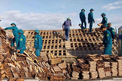 Dựng mái ấm, vun đắp nghĩa tình