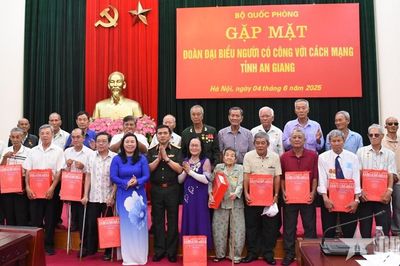 Bộ Quốc phòng trả lời kiến nghị tặng quà dịp lễ, Tết với người hưởng chế độ theo Quyết định số 142/2008/QĐ-TTg