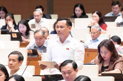 Đại biểu Quốc hội: Cần quán triệt nguyên tắc phát triển kinh tế gắn với củng cố quốc phòng, an ninh, bảo vệ chủ quyền quốc gia