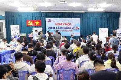 Gần 12.000 cơ hội việc làm cho người lao động tại TP Hồ Chí Minh