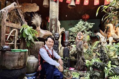 Người gom ký ức từ đại ngàn Trường Sơn