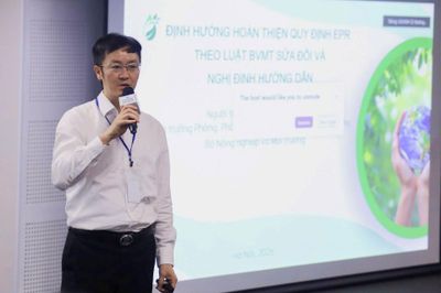 Việt Nam hoàn thiện trách nhiệm mở rộng của nhà sản xuất