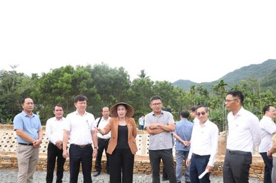 Dự án phát huy giá trị di tích Nhà lưu niệm cụ Huỳnh Thúc Kháng bước vào giai đoạn nước rút