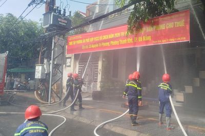 An toàn PCCC tại Tòa nhà ở kết hợp văn phòng cho thuê