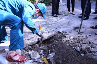 Đà Nẵng khơi thông, nạo vét 100% cửa thu, mương thu nước khu vực nội thị trước 31-8 để chống ngập úng