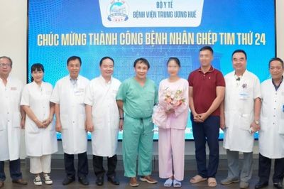 Người bệnh suy tim giai đoạn cuối hồi sinh với trái tim mới