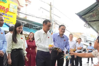 Lo ngại an toàn thức ăn đường phố