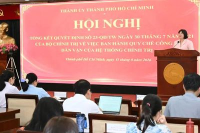 Dân vận số phải tạo được tương tác hai chiều với người dân