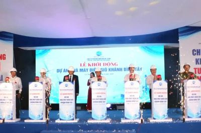 Cà Mau: Khởi động dự án điện gió hơn 2.500 tỷ đồng