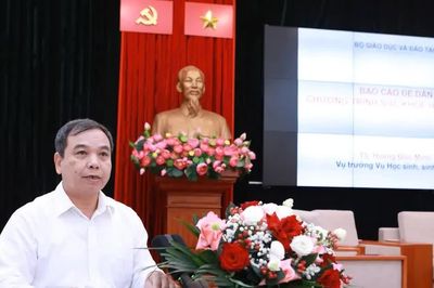 Đề xuất có định biên nhân sự dinh dưỡng tại trường học